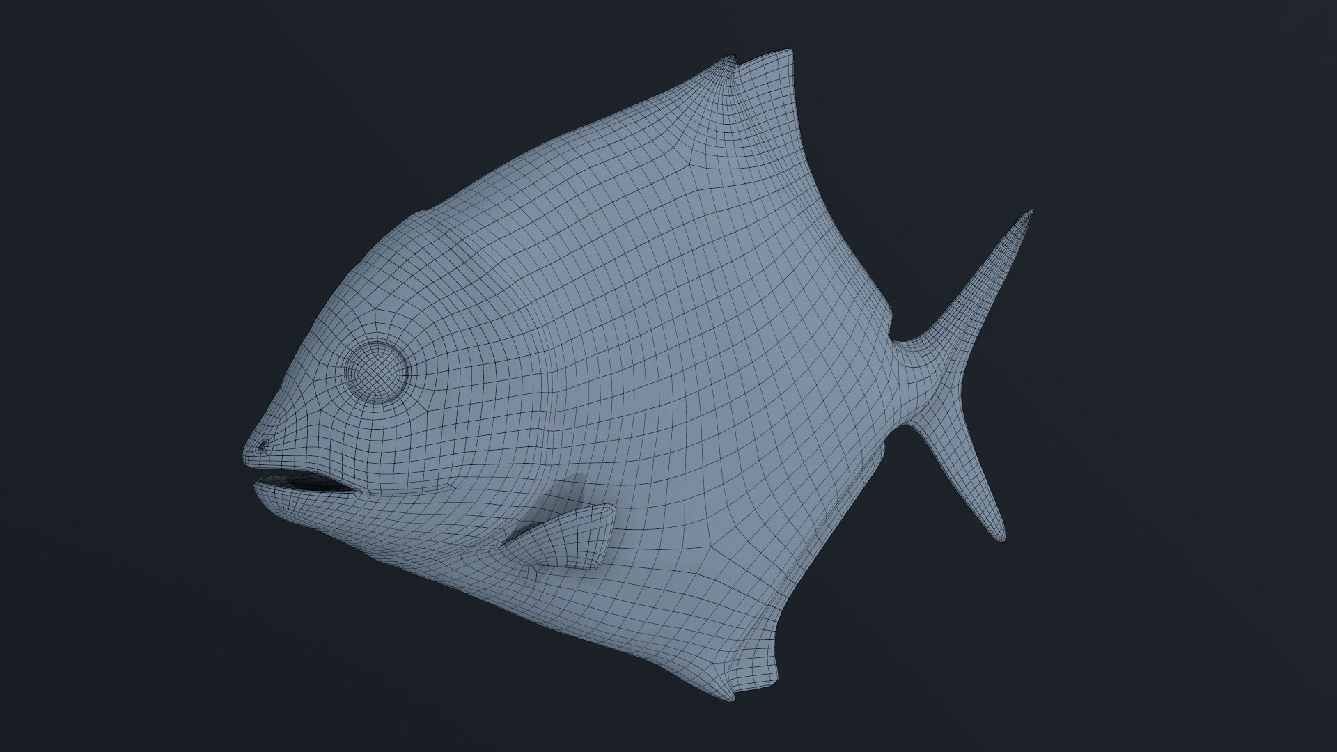 Extinct Fish 3D - TurboSquid 1458804