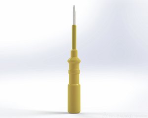 3D model screwdriver