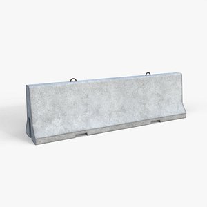Jersey Concrete Barrier