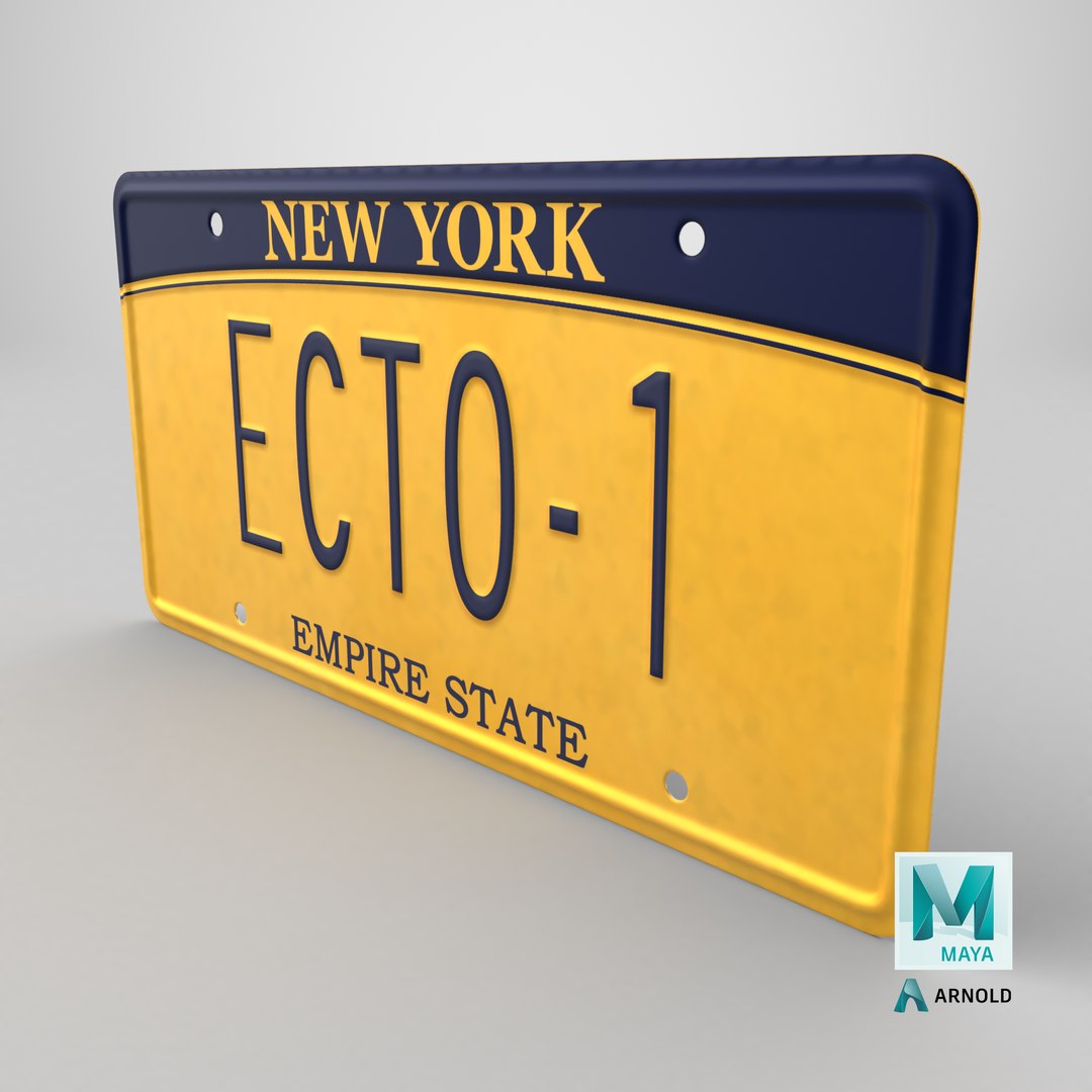 3D model Ghostbusters ECTO-1 License Plate https://p.turbosquid.com/ts-thumb/VX/c0bZTt/2i/stemcell_maya_arnold_render/png/1778089104/1920x1080/fit_q87/2f8f070ad9b4a5d8388aa075f83c91d36554de19/stemcell_maya_arnold_render.jpg