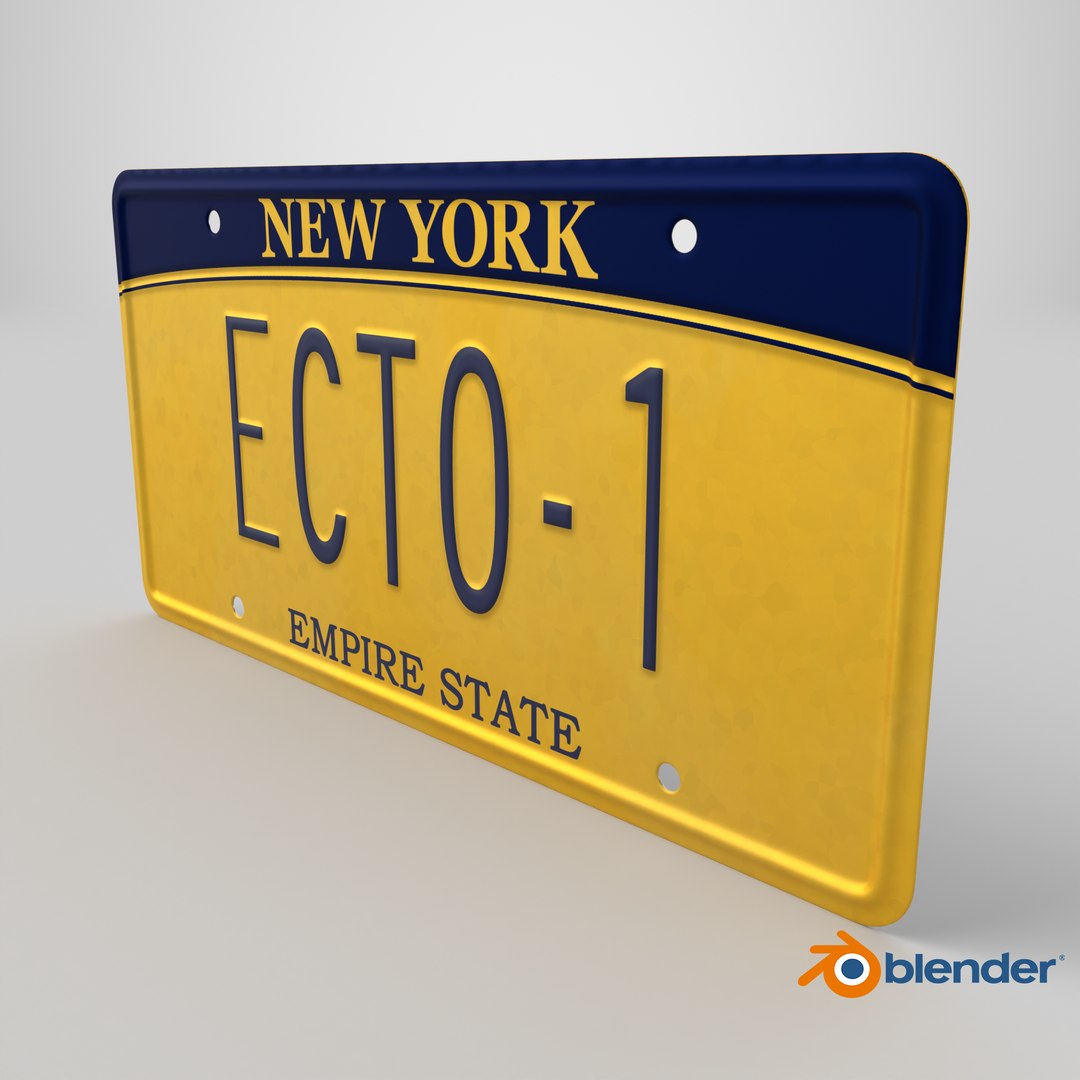 3D model Ghostbusters ECTO-1 License Plate https://p.turbosquid.com/ts-thumb/VX/c0bZTt/hW/stemcell_blender_cycles_render/png/1778089102/1920x1080/fit_q87/90b39ba323ba2ddaf995adc31681ba6525d28036/stemcell_blender_cycles_render.jpg
