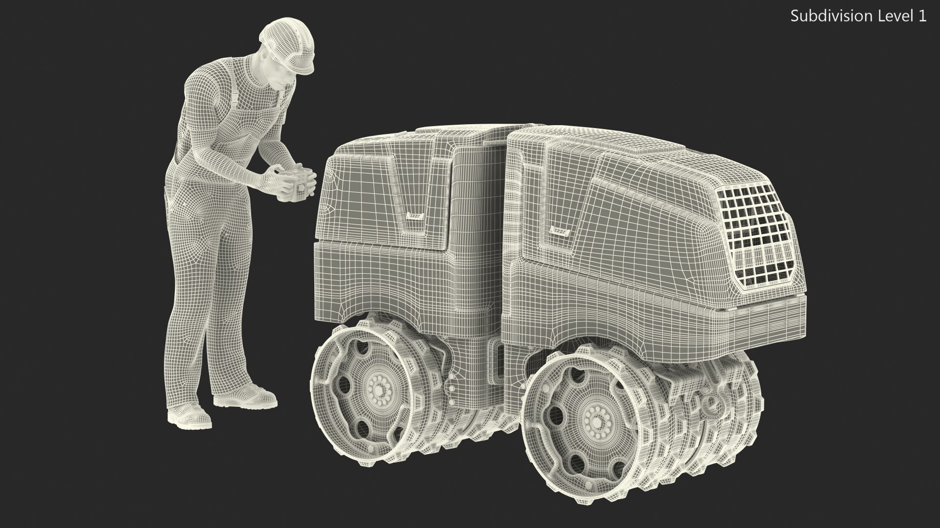 Construction Worker with Trench Roller Rigged model https://p.turbosquid.com/ts-thumb/VX/c39Tq2/NM/constructionworkerwithtrenchrollerriggedvray3dmodel037/jpg/1620368619/1920x1080/fit_q87/7477bbb593628efab99392b2f9f1fd71eb91592b/constructionworkerwithtrenchrollerriggedvray3dmodel037.jpg