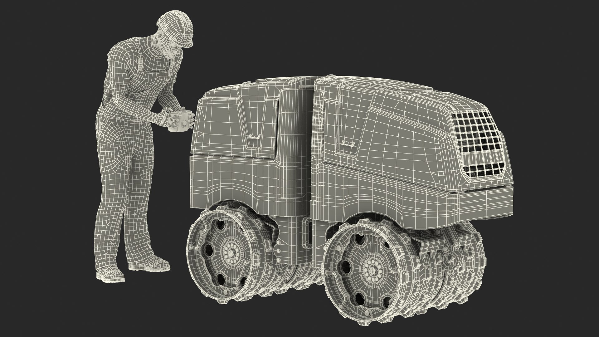 Construction Worker with Trench Roller Rigged model https://p.turbosquid.com/ts-thumb/VX/c39Tq2/ci/constructionworkerwithtrenchrollerriggedvray3dmodel047/jpg/1620368842/1920x1080/fit_q87/bc8fe7b0b780efb8373f430d360b90a23970b356/constructionworkerwithtrenchrollerriggedvray3dmodel047.jpg