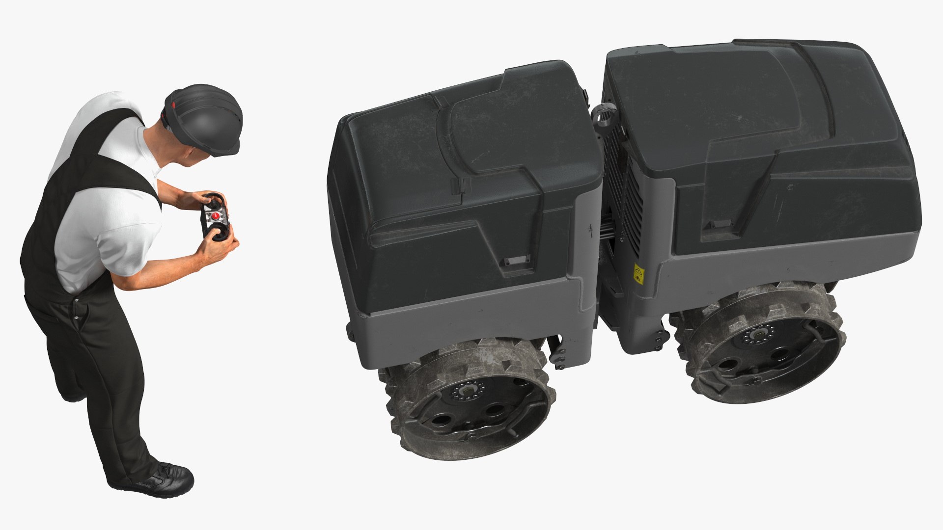 Construction Worker with Trench Roller Rigged model https://p.turbosquid.com/ts-thumb/VX/c39Tq2/mD/constructionworkerwithtrenchrollerriggedvray3dmodel031/jpg/1620368545/1920x1080/fit_q87/5f03af60c09b9440090ef0f83b8f2ec2a1d971c6/constructionworkerwithtrenchrollerriggedvray3dmodel031.jpg