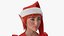3D Christmas Elf Female