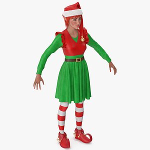 Christmas Elf Female