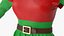 3D Christmas Elf Female