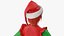 3D Christmas Elf Female