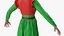 3D Christmas Elf Female