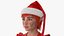 3D Christmas Elf Female