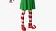 3D Christmas Elf Female