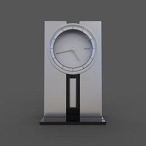 Watches SEIKO QHN005SN Hi-Tech 3D model