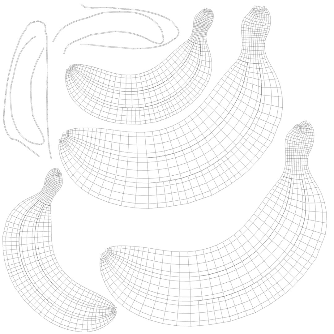 Banana Peel 02 3D https://p.turbosquid.com/ts-thumb/VX/dF7ZGg/bv/banana038/jpg/1714647935/1920x1080/fit_q87/1f8390973ec9504e6cdd9ebe688e001b0e190c93/banana038.jpg