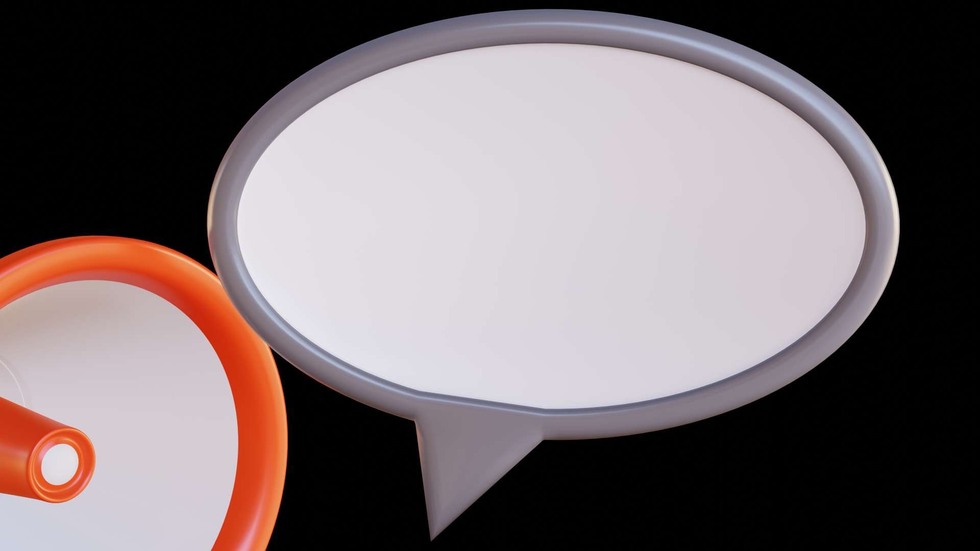 3D Cartoon Megaphone and Speech Bubble model https://p.turbosquid.com/ts-thumb/VX/e7tw1J/3T/megaphone_04/jpg/1696593070/1920x1080/fit_q87/d075d3238cdd7d91d8bdde48051322c779f21b4f/megaphone_04.jpg