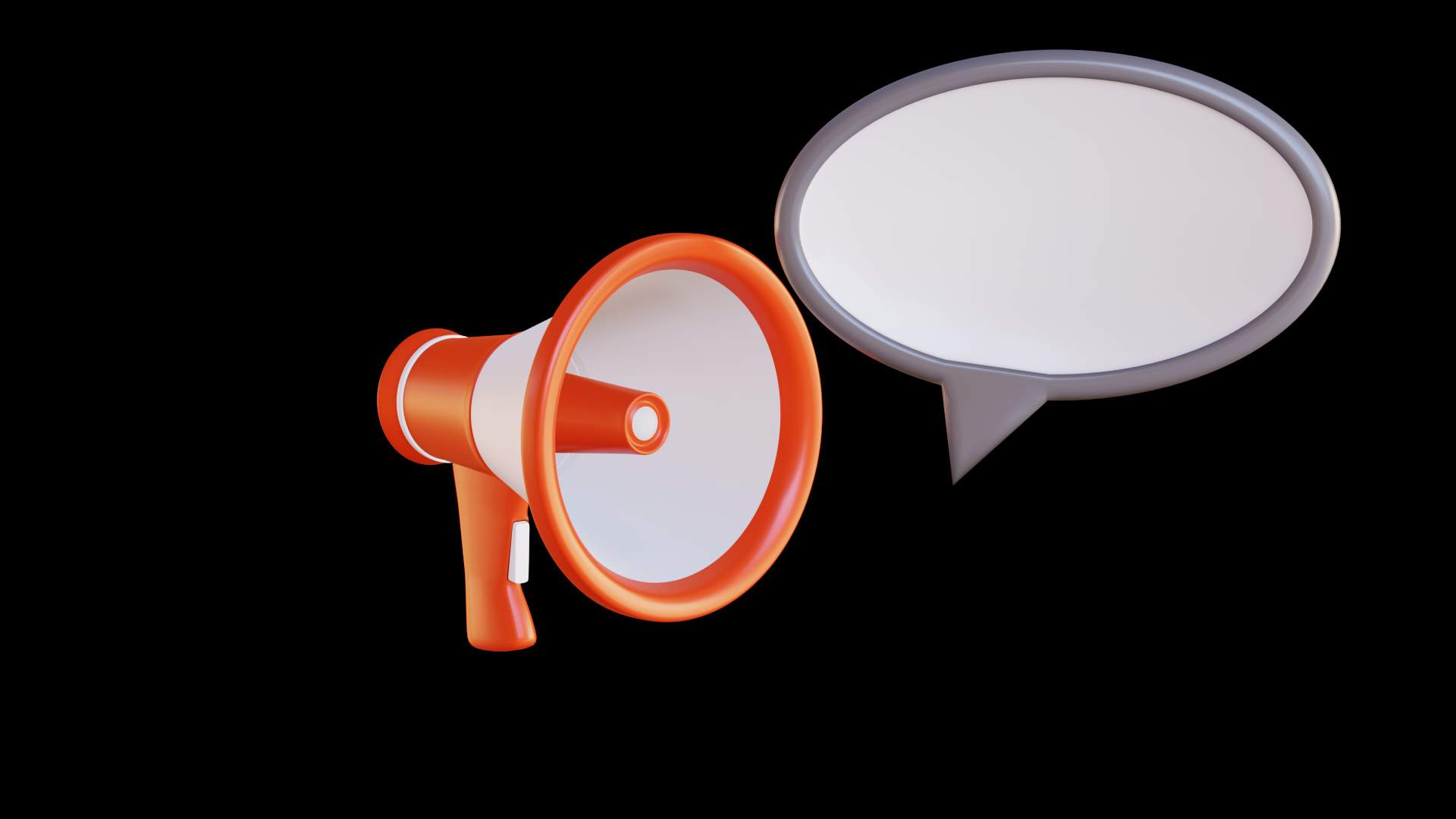 3D Cartoon Megaphone and Speech Bubble model https://p.turbosquid.com/ts-thumb/VX/e7tw1J/mw/megaphone/jpg/1696612359/1920x1080/turn_fit_q99/3bc7c64e7ee086b684da0b7b7ec4a7f4c6341e4b/megaphone-1.jpg