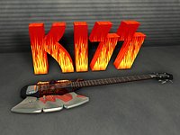 Gene Simmons Axe