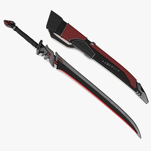 Sci-Fi Energy Sword
