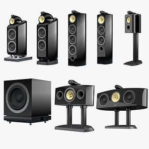 bowers wilkins 800 series 3d 3ds