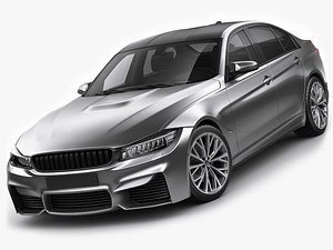 Generic Sport Sedan