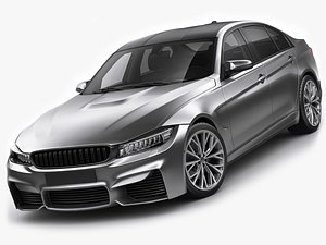 Generic Sport Sedan
