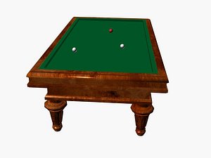 max pool table
