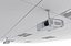 projector ceiling classroom 3d model