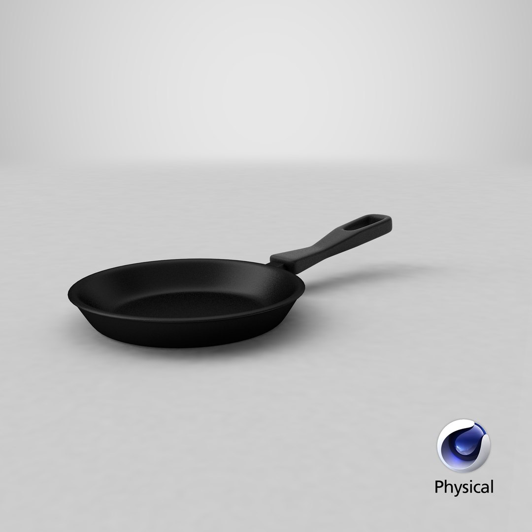 Frying Pan 3D model - TurboSquid 1862845
