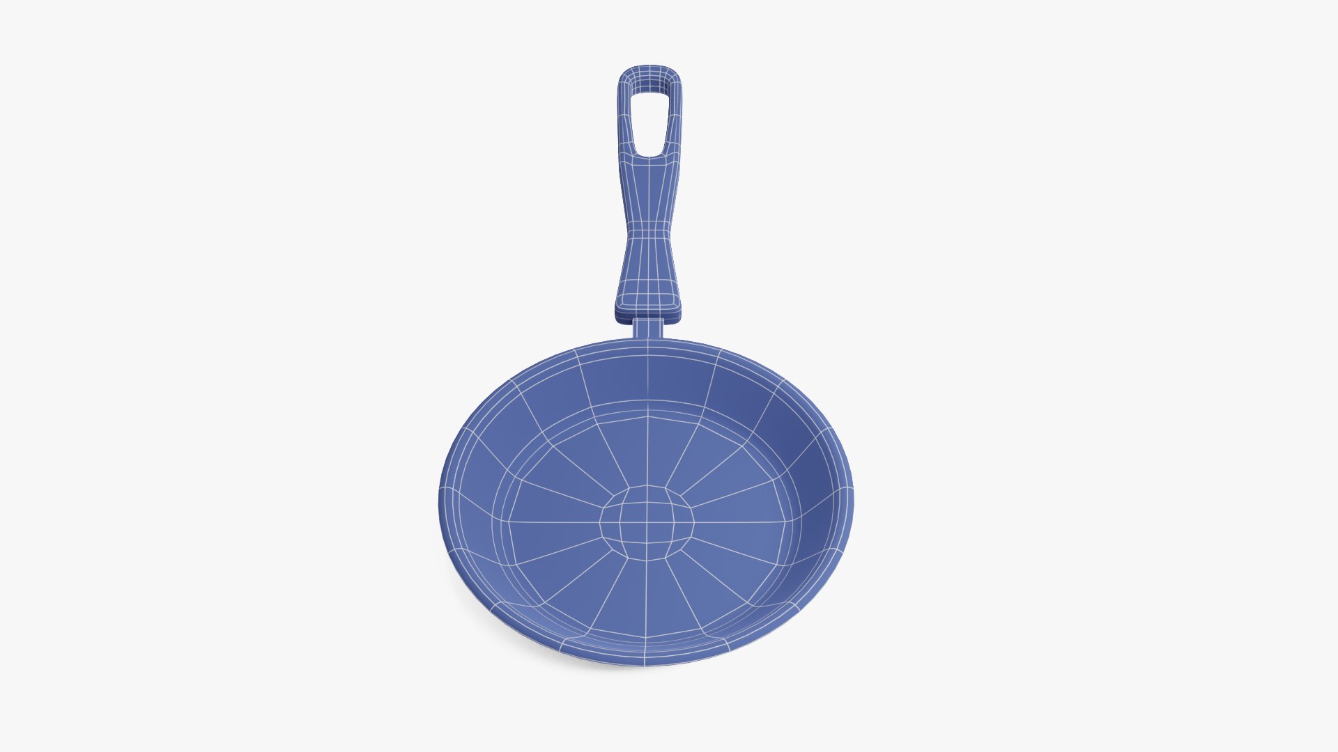 Frying Pan 3D model - TurboSquid 1862845