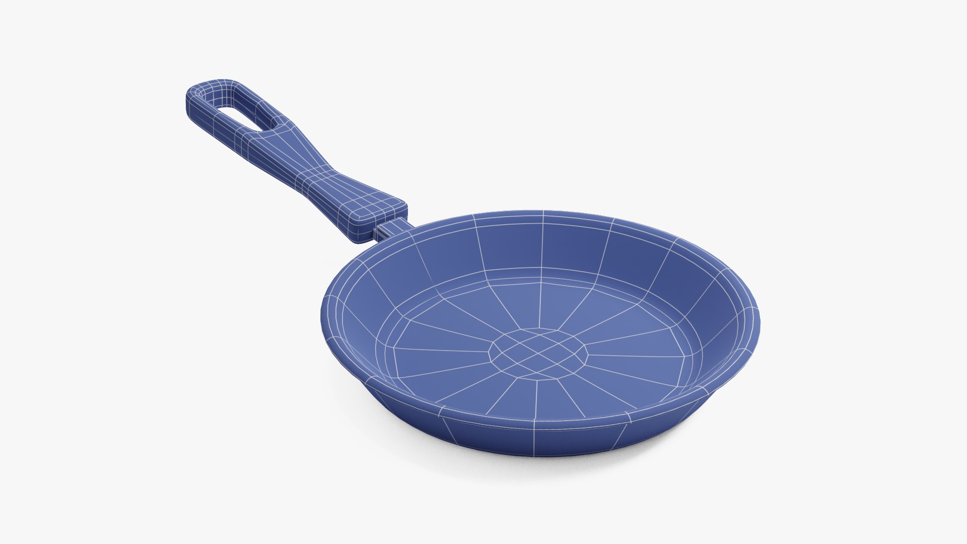 Frying Pan 3D model - TurboSquid 1862845