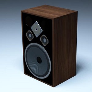 3d 3ds stereo speaker