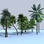 trees 3d model
