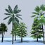 trees 3d model