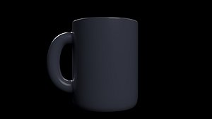 3D 3d model cup