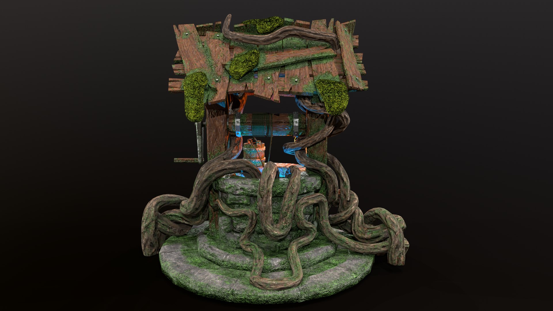 3D Magic well https://p.turbosquid.com/ts-thumb/VX/o6AKav/eb/22/png/1658752322/1920x1080/fit_q87/6c55b8b8a2ed68ce4838fed1c7e813b6d7293297/22.jpg