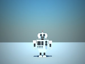 free obj mode robot