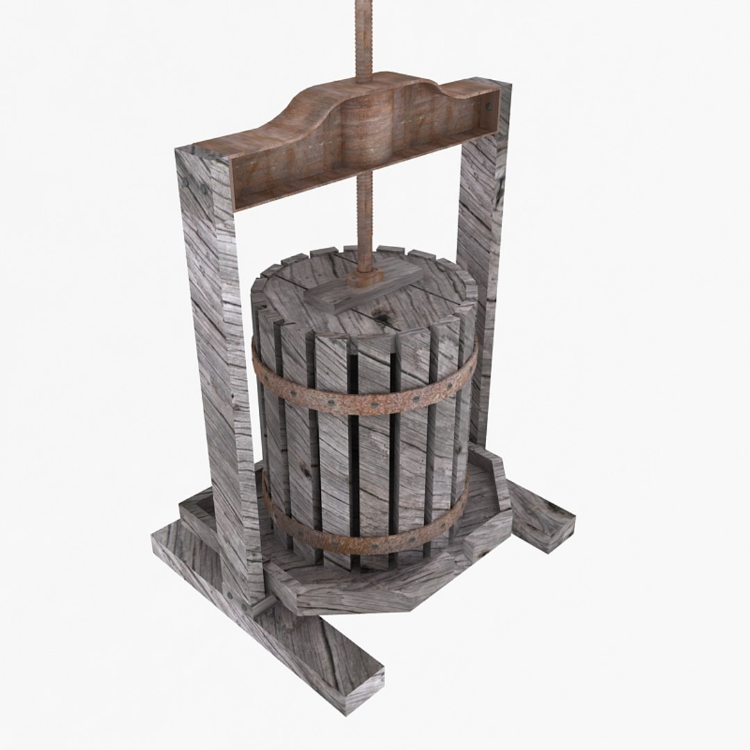 vintage wine press 3d model https://p.turbosquid.com/ts-thumb/VX/ovFaro/AIIBv9OR/3/jpg/1463217825/1920x1080/fit_q87/a9244bacc25dba660b0a1d0b9d11dcdfe9dd9f7c/3.jpg