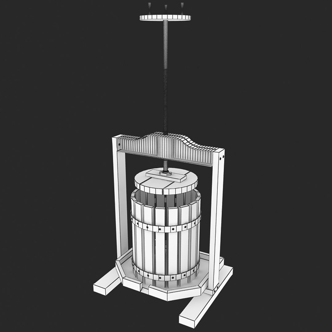 vintage wine press 3d model https://p.turbosquid.com/ts-thumb/VX/ovFaro/RWTJrICp/8/jpg/1463217825/1920x1080/fit_q87/7fb2272f444ed8a4c978899a14e64eb083933393/8.jpg