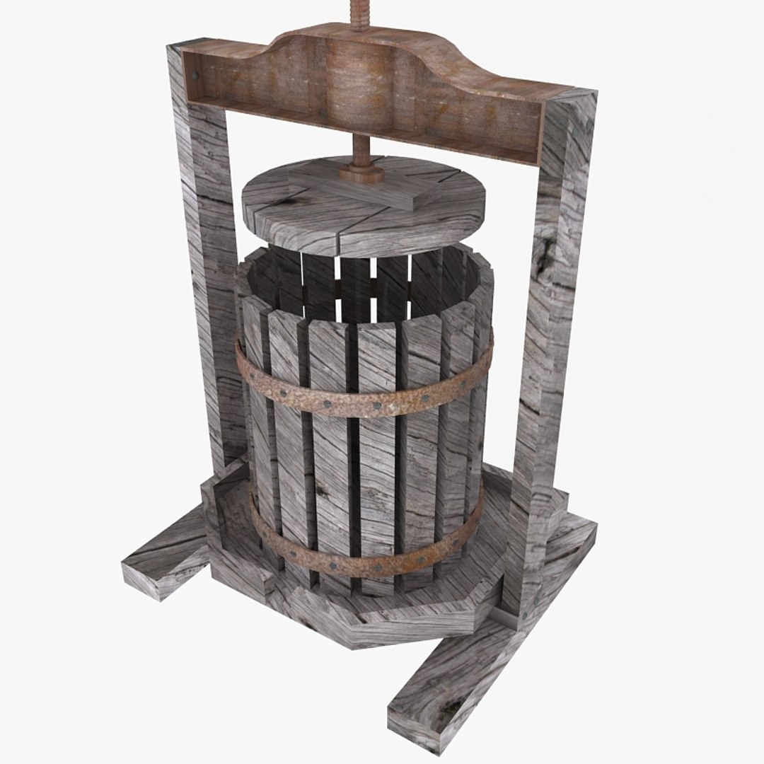 vintage wine press 3d model https://p.turbosquid.com/ts-thumb/VX/ovFaro/sVIwJDo2/4/jpg/1463217825/1920x1080/fit_q87/d3e3a75da4f2cb060b2f8d27c714a9538242ad9e/4.jpg