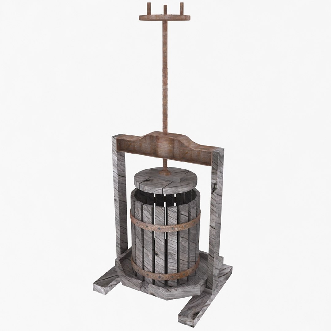 vintage wine press 3d model https://p.turbosquid.com/ts-thumb/VX/ovFaro/trkz7Nxx/7/jpg/1463217825/1920x1080/fit_q87/dbde7758865fa0a89da19a2c12b3b00509f68f06/7.jpg