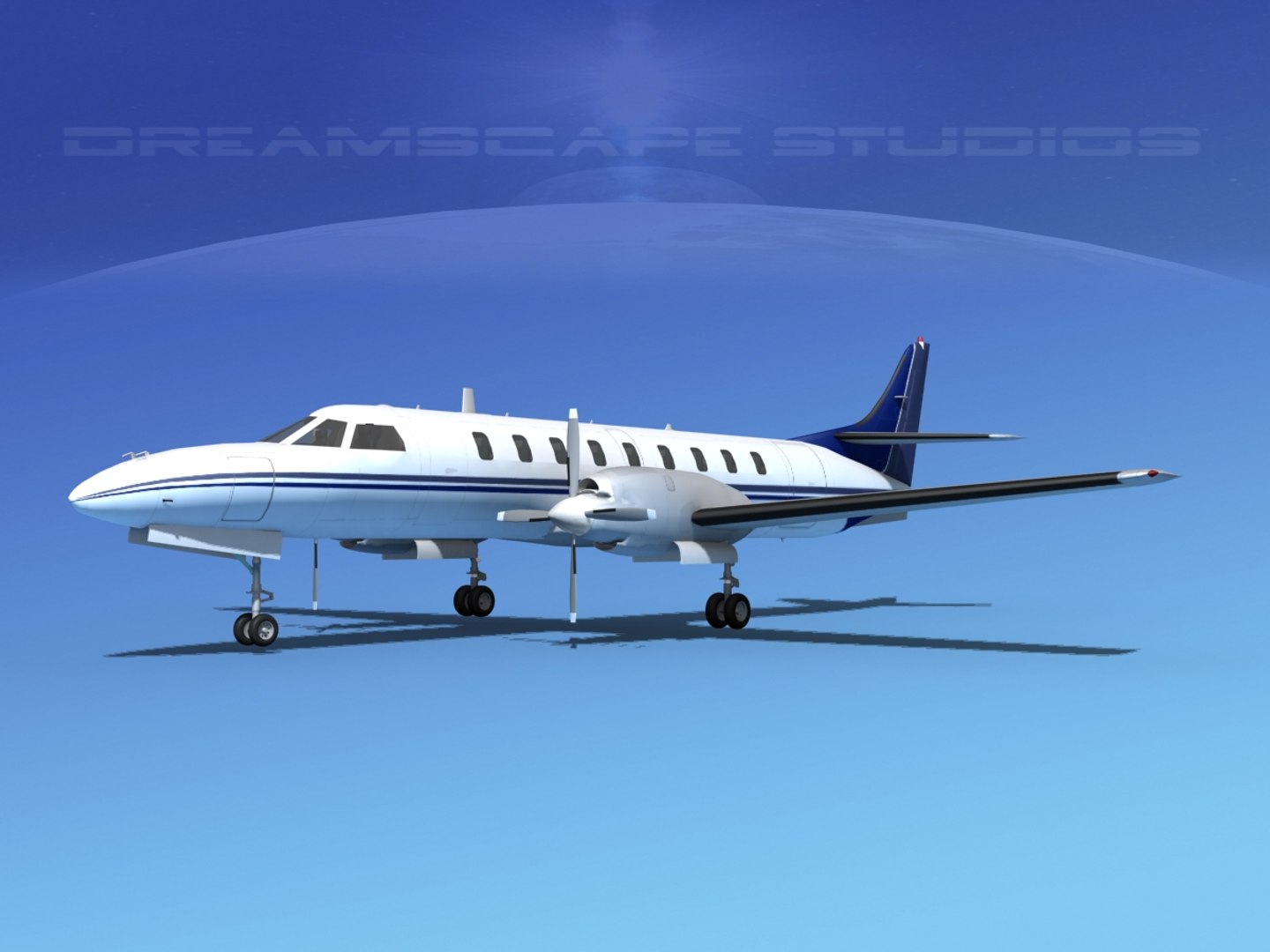 3d Metroliner Corporate Sa226 Swearingen