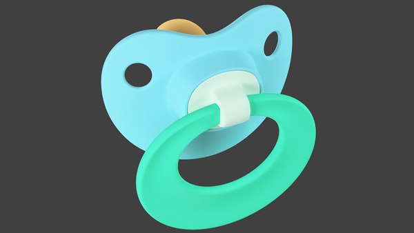 Pacifier V2 3D model - TurboSquid 1816500