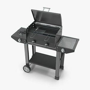 Portable Charcoal BBQ Grill
