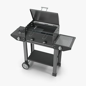 Portable Charcoal BBQ Grill