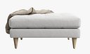 Joybird Eliot XL Ottoman