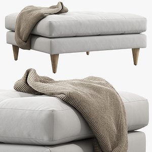 Joybird Eliot XL Ottoman 3D model