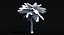 Ensemble d'arbres Low Poly
