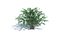 Ensemble d'arbres Low Poly