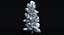 Ensemble d'arbres Low Poly