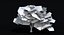 Ensemble d'arbres Low Poly