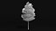 Ensemble d'arbres Low Poly